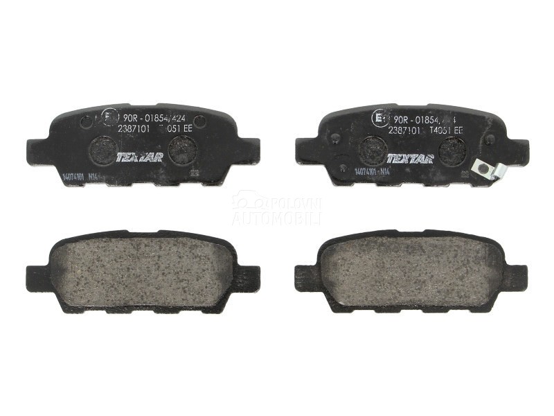 Kocione plocice TEXTAR