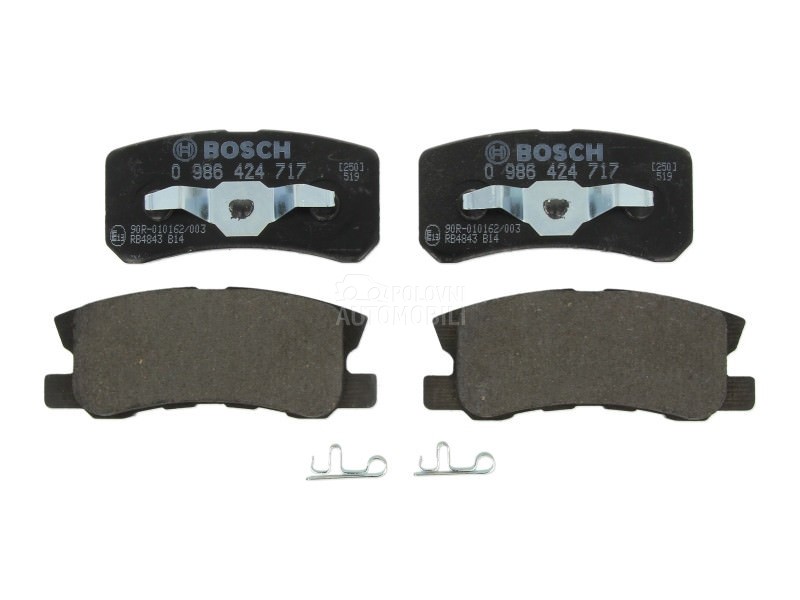 Kocione plocice BOSCH