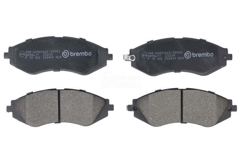 Kocione plocice BREMBO