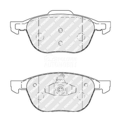 Kocione Plocice FERODO
