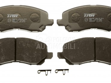 Kocione plocice TRW za Mitsubishi Pajero od 1999. do 2001. god.