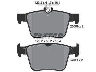Kocione plocice TEXTAR za Seat Tarraco od 2018. do 2021. god.