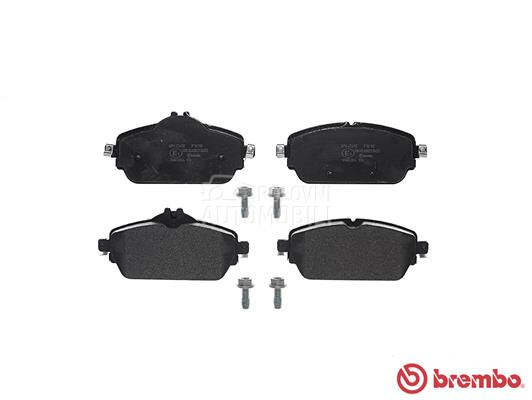Kocione plocice BREMBO
