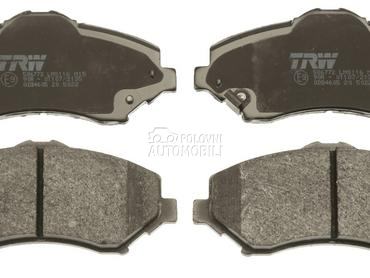 Kocione plocice za Dodge Journey od 2008. do 2012. god.