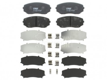 Kocione plocice TRW za Mitsubishi Pajero od 2006. do 2009. god.