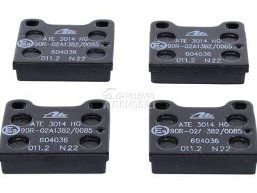 Kocione plocice ATE za Mercedes Benz SL Klasa od 2012. do 2020. god.