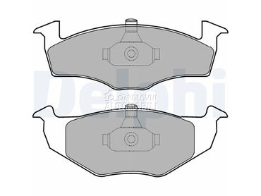 Kocione plocice DELPHI za Volkswagen Polo od 1997. do 2001. god.