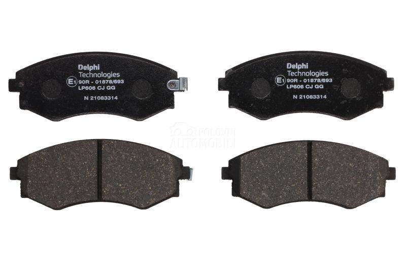 Kocione plocice DELPHI