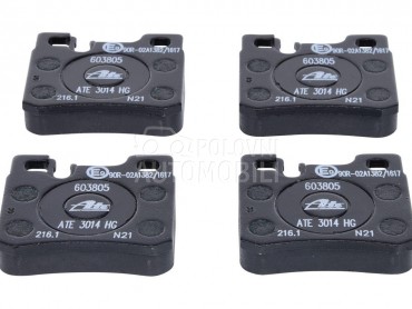 Kocione plocice ATE za Mercedes Benz E Klasa od 2009. do 2016. god.