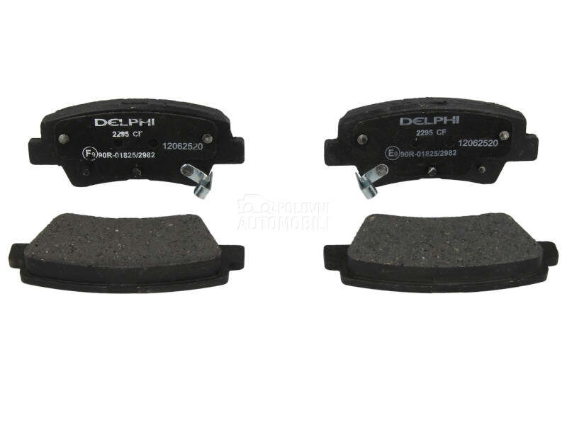 Kocione plocice DELPHI