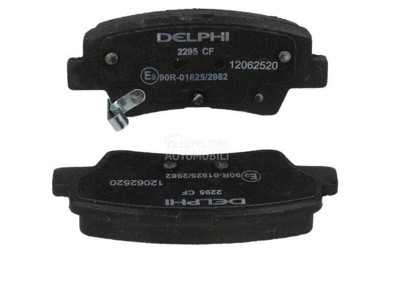 Kocione plocice DELPHI