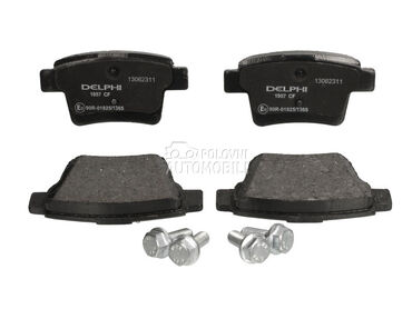 Kocione plocice DELPHI za Ford Mondeo od 2000. do 2007. god.