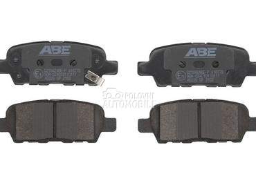 Kocione plocice ABE za Nissan Murano od 2008. do 2014. god.