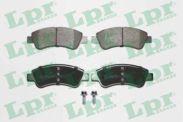Kocione plocice LPR