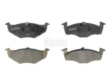 Kocione plocice ABE za Volkswagen Polo od 2001. do 2009. god.