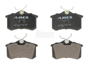 Kocione plocice ABE za Volkswagen Golf od 2002. do 2003. god.