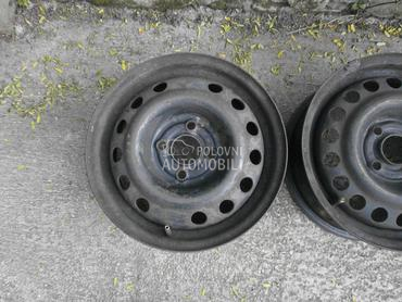 Čelične felne opel corsa astra 14" 4 x 100