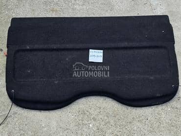 Polica daska gepeka za Citroen C3 Picasso od 2013. do 2017. god.