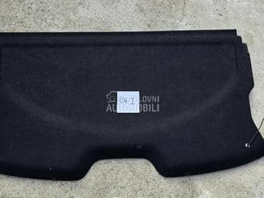 Poklopac, roletna, polica prtl za Citroen C4