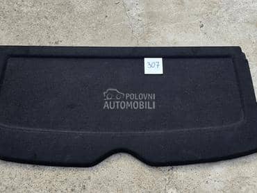 Poklopac, roletna, polica za Peugeot 307