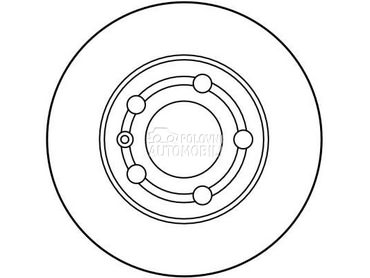 Kocioni disk TRW za Škoda Scala od 2019. do 2020. god.
