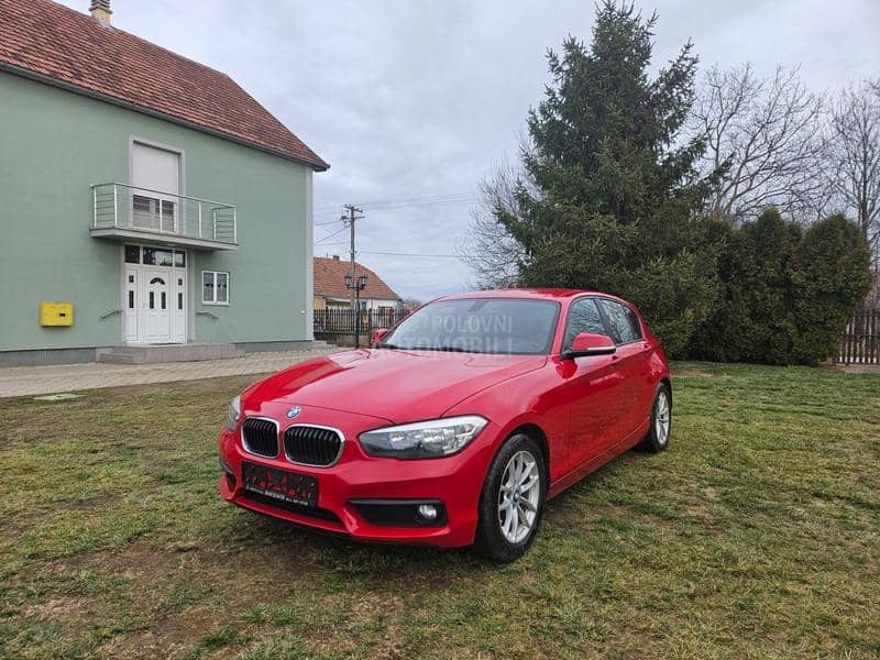 BMW 116 D Ristajl