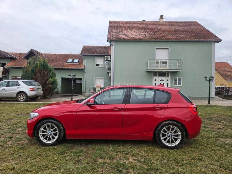 BMW 116 D Ristajl