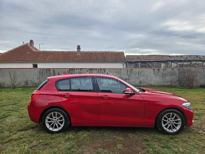 BMW 116 D Ristajl