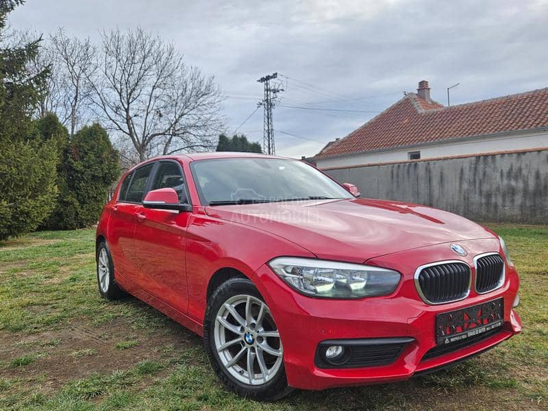 BMW 116 D Ristajl