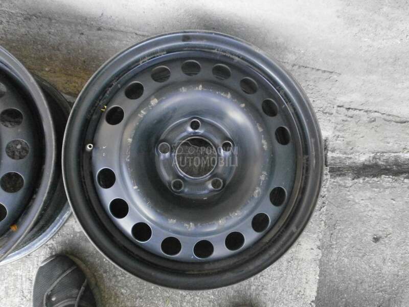 Čelične felne opel 15 et 49 15" 5 x 110