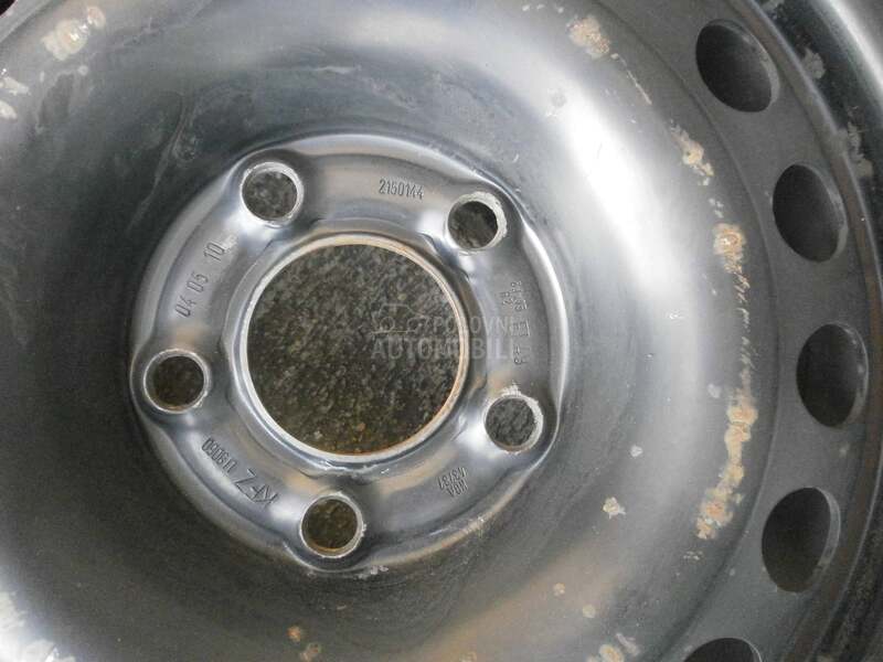 Čelične felne opel 15 et 49 15" 5 x 110