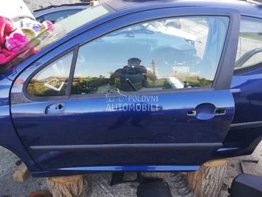 Prednja leva vrata za Peugeot 207