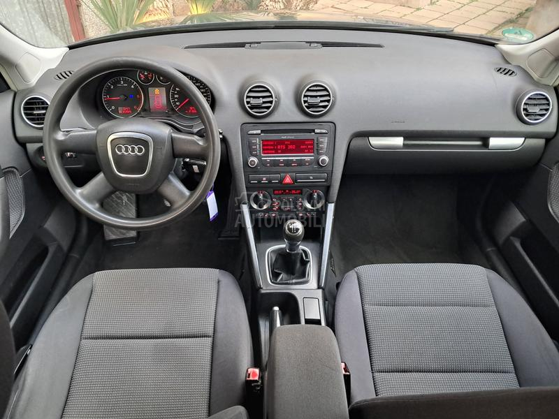 Audi A3 1,9 tdi iz nem ačke