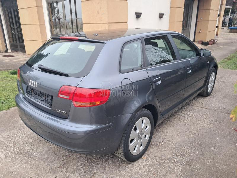 Audi A3 1,9 tdi iz nem ačke
