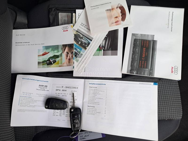 Audi A3 1,9 tdi iz nem ačke