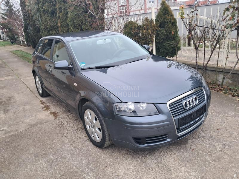 Audi A3 1,9 tdi iz nem ačke