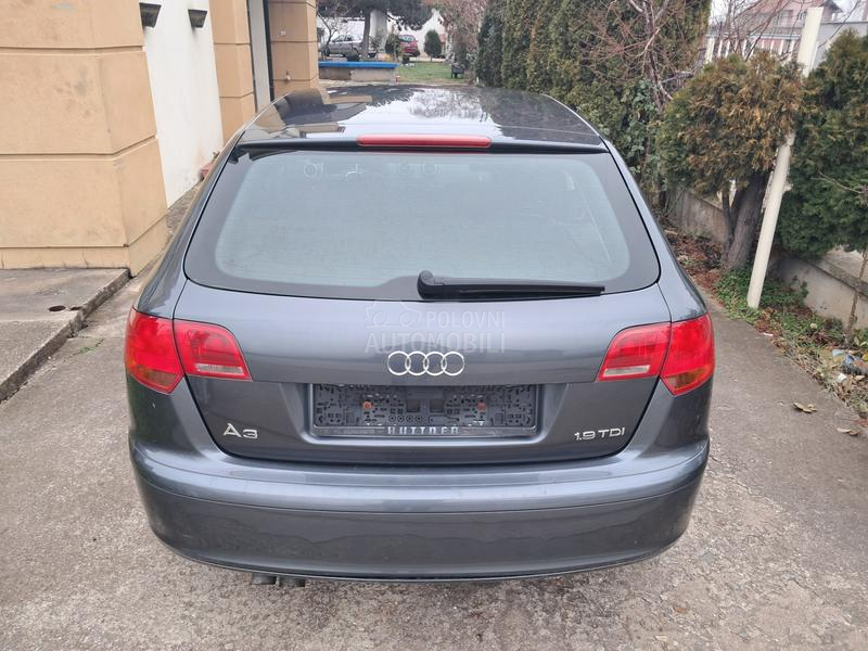 Audi A3 1,9 tdi iz nem ačke