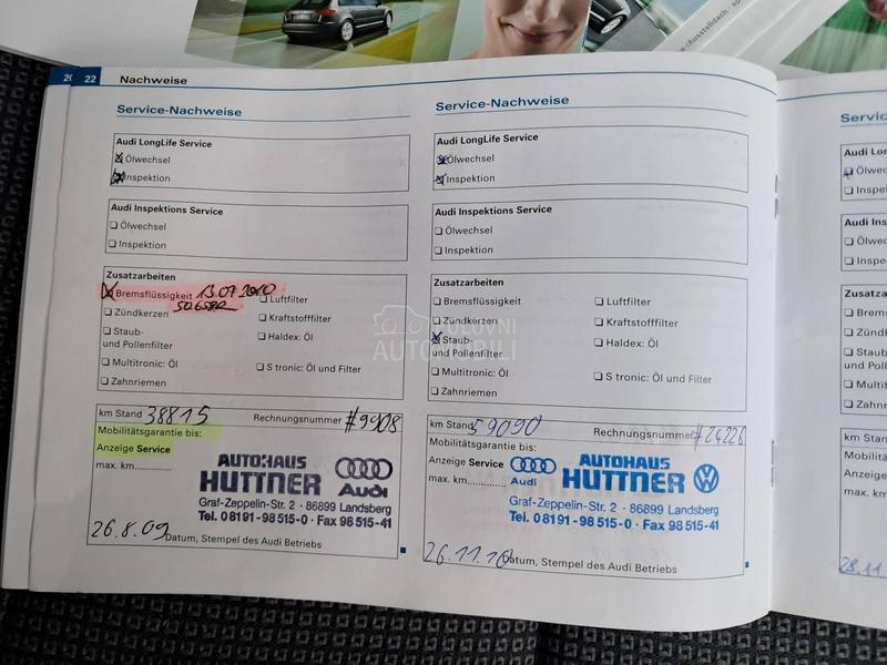 Audi A3 1,9 tdi iz nem ačke