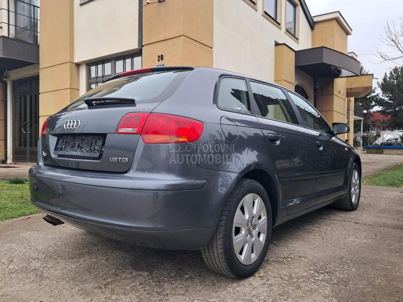 Audi A3 1,9 tdi iz nem ačke