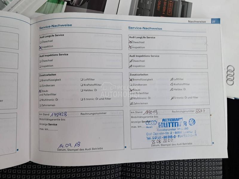 Audi A3 1,9 tdi iz nem ačke