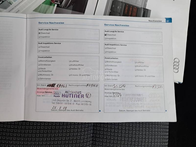 Audi A3 1,9 tdi iz nem ačke