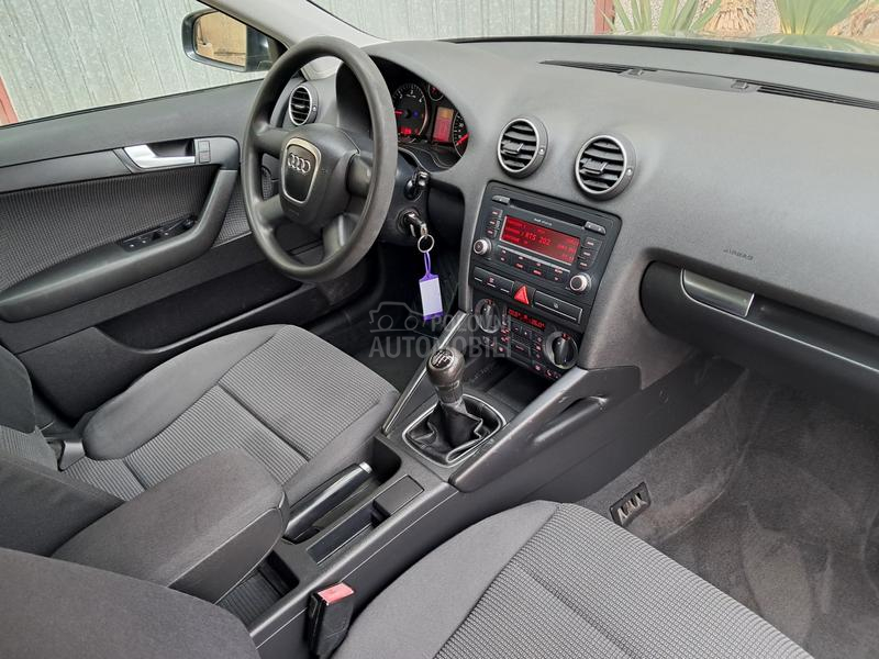 Audi A3 1,9 tdi iz nem ačke
