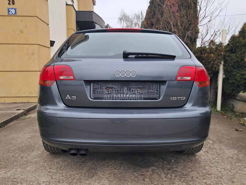 Audi A3 1,9 tdi iz nem ačke