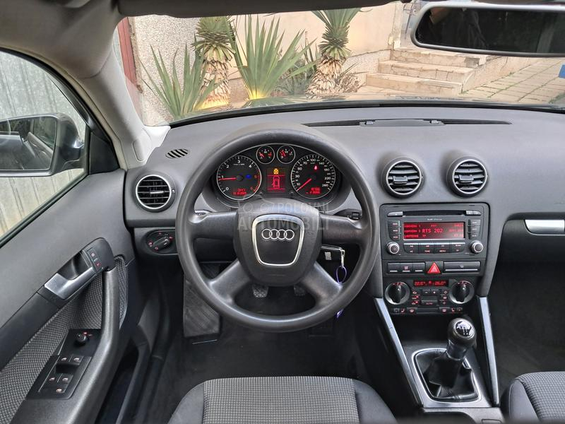 Audi A3 1,9 tdi iz nem ačke