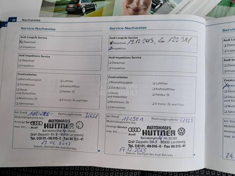 Audi A3 1,9 tdi iz nem ačke