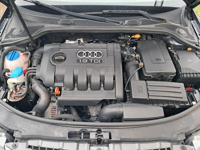 Audi A3 1,9 tdi iz nem ačke