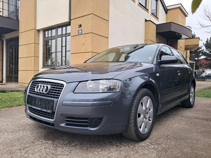 Audi A3 1,9 tdi iz nem ačke