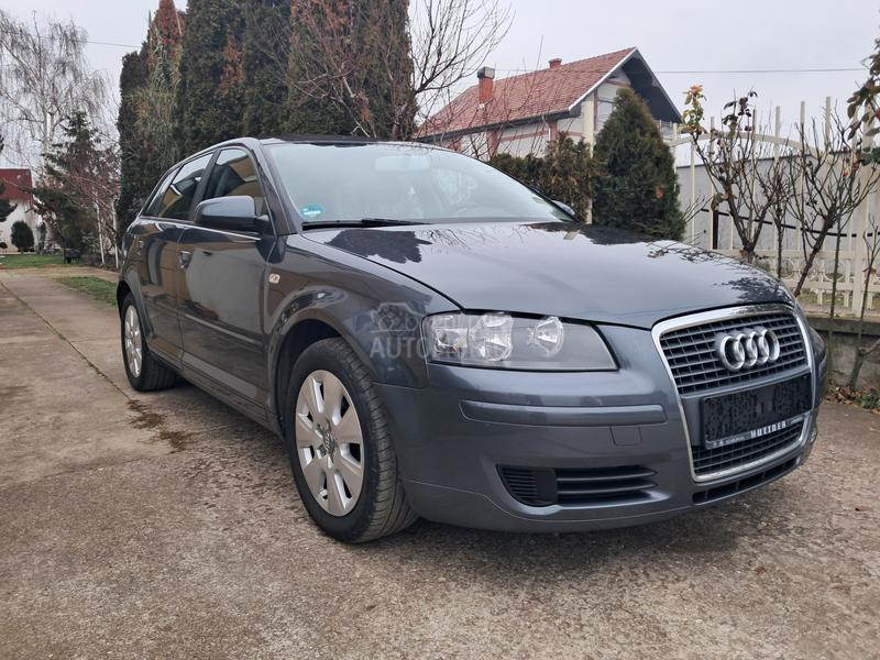 Audi A3 1,9 tdi iz nem ačke