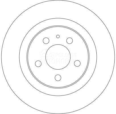Kocioni disk TRW