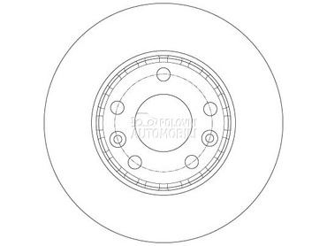 Kočioni disk za Renault Zoe za 2019. god.
